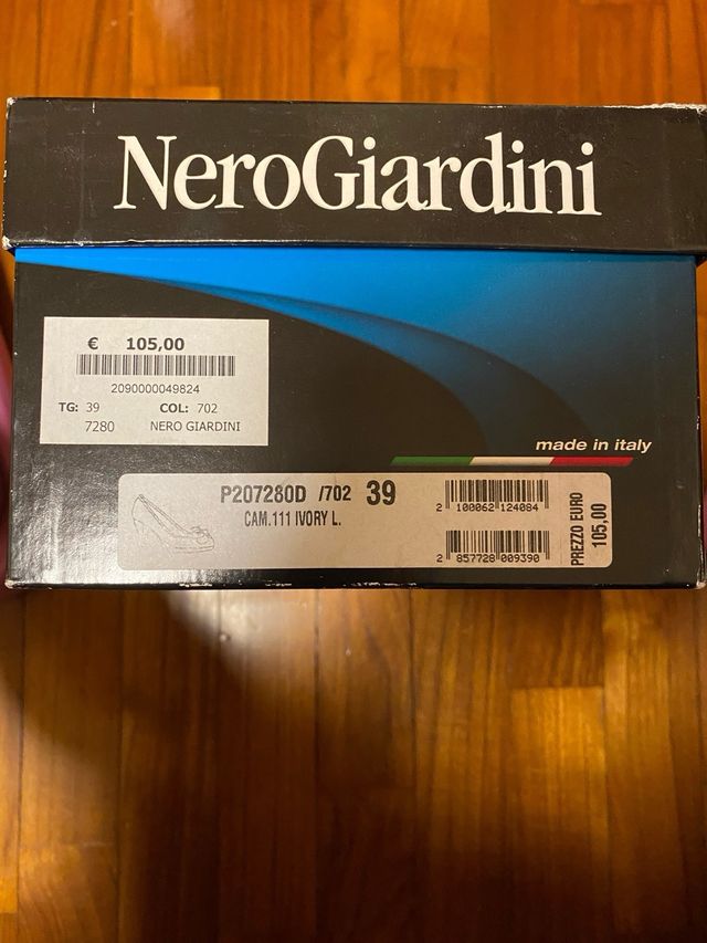 Scarpe Nero Giardini