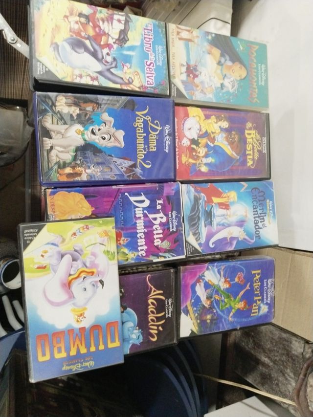 Películas VHS de niños