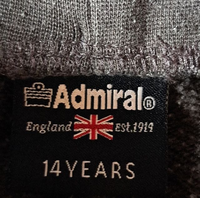 Pantalone tuta Admiral TG 14 anni