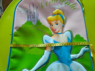 Maleta con ruedas. Trolley. Cenicienta. Disney.