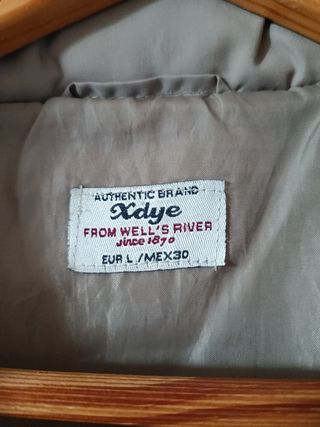 Parka mujer 