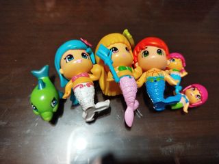 Muñecas PinyPon