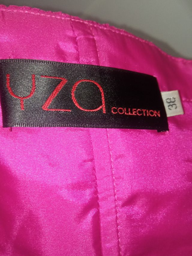 Elegante corpiño fucsia 