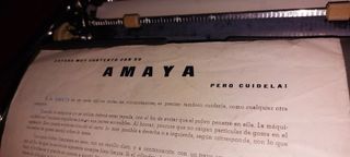 MÁQUINA DE ESCRIBIR VINTAGE