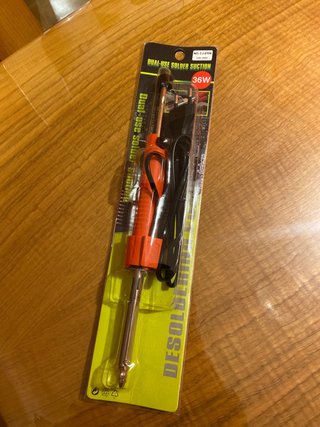 Desoldador succionador 36W
