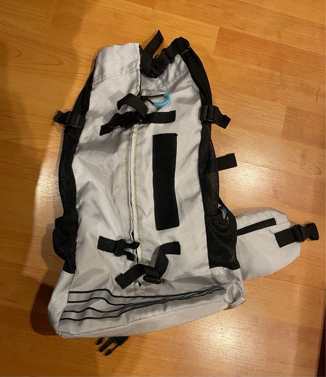 Mochila tranporte perro o gato