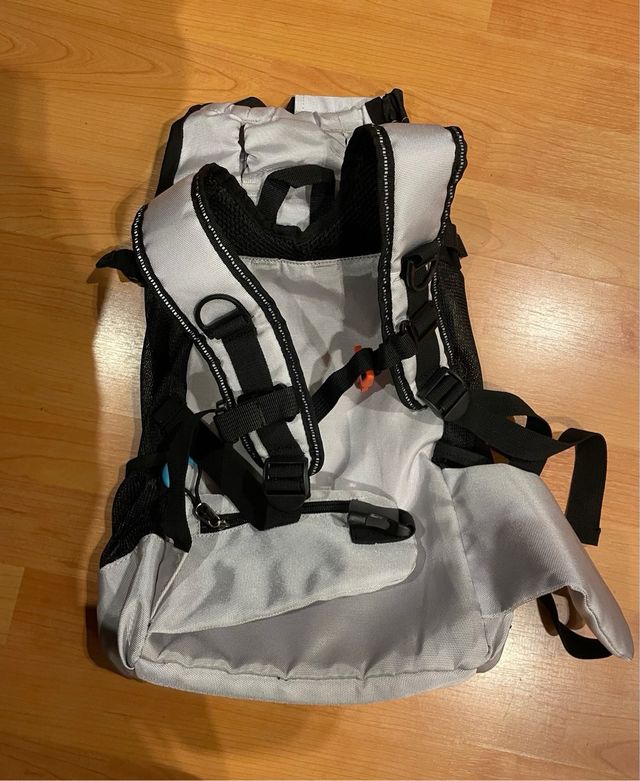 Mochila tranporte perro o gato