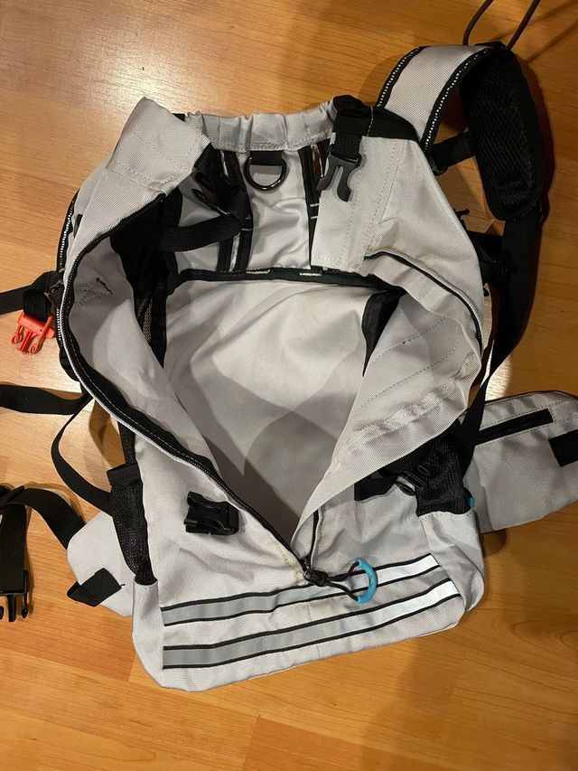 Mochila tranporte perro o gato