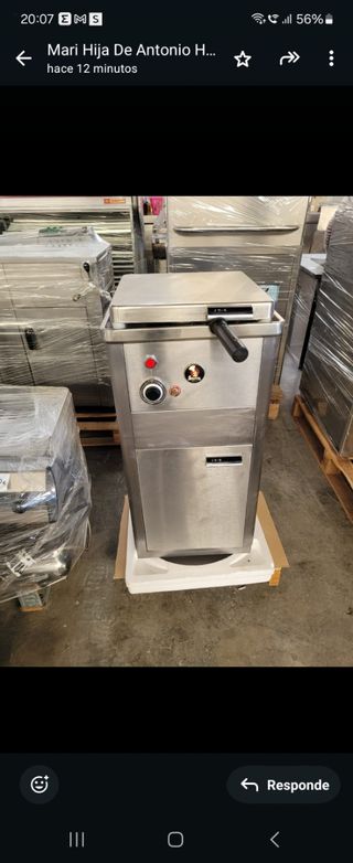 Freidora jemi mod .11 litros inox