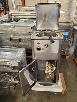 Freidora jemi mod .11 litros inox