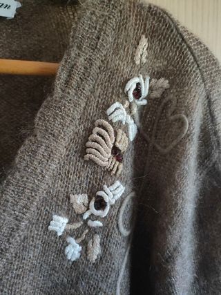 Maglione made in Italy misto mohair