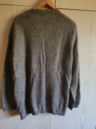 Maglione made in Italy misto mohair