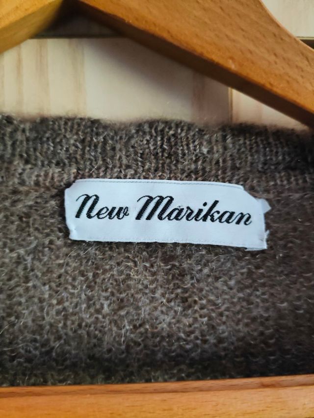 Maglione made in Italy misto mohair