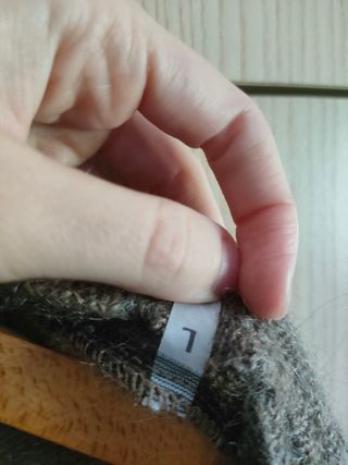 Maglione made in Italy misto mohair