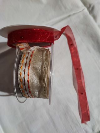 Nastri Natalizi Stoffa