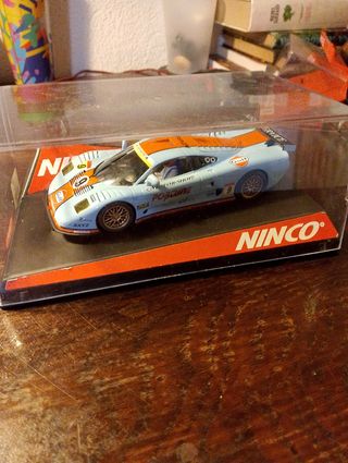 Scalextric ninco Mosler MT900R GULF