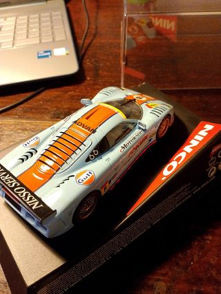 Scalextric ninco Mosler MT900R GULF