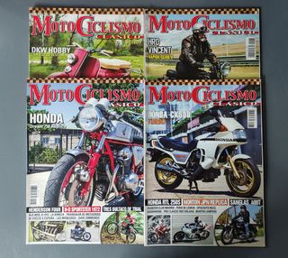 Revistas Motociclismo Clasico