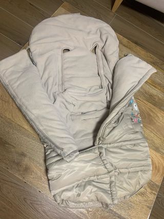 Saco de abrigo para silla bebé Tuc Tuc