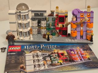 LEGO 40289 Harry Potter,Diagon Alley/COMPLETO,Leer