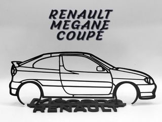 Maqueta Renault Megane Coupe - 20cm