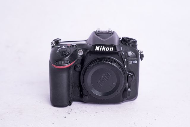 Cámara Digital Réflex Nikon D7100