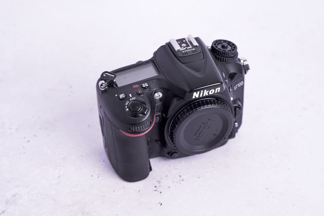 Cámara Digital Réflex Nikon D7100