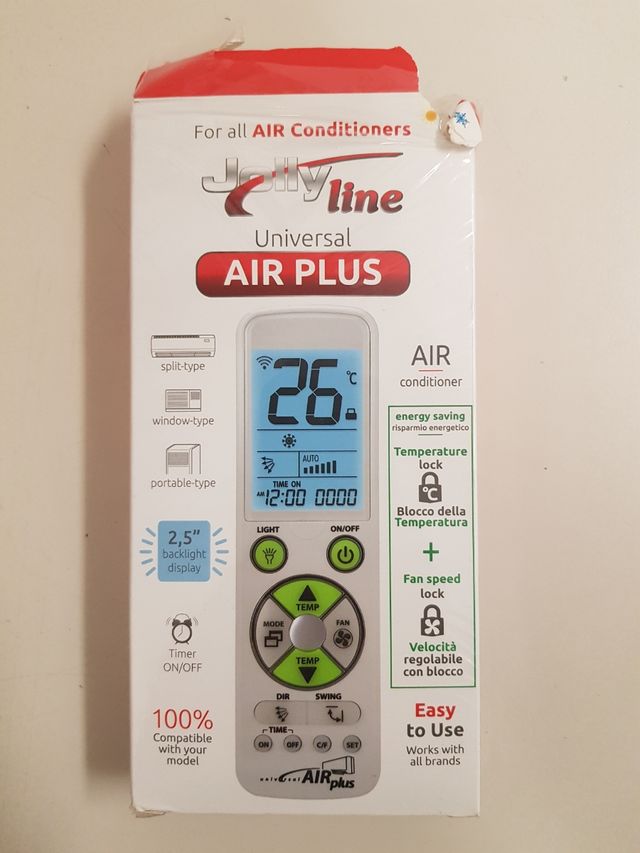 Telecomando condizionatore universale
