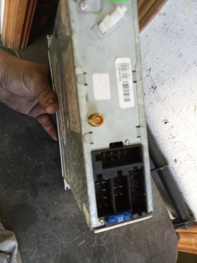 Radio CD original audi