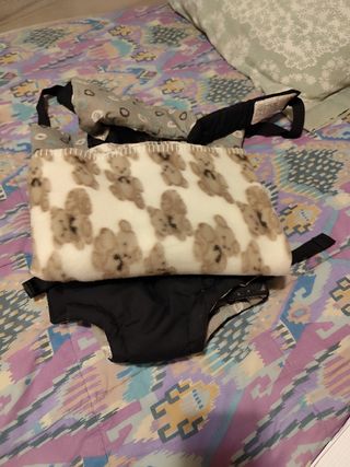 Mochila porta bebé