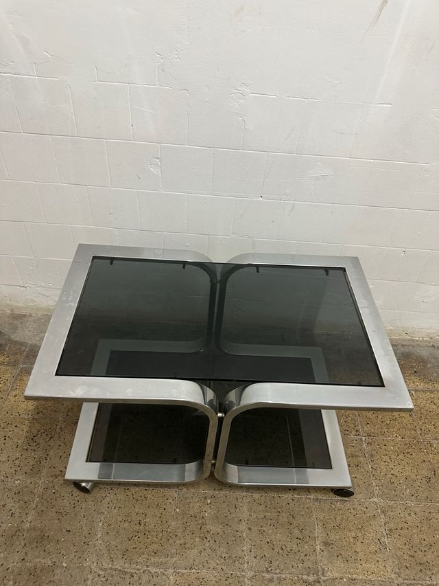 Mesa de centro italiana anos 70