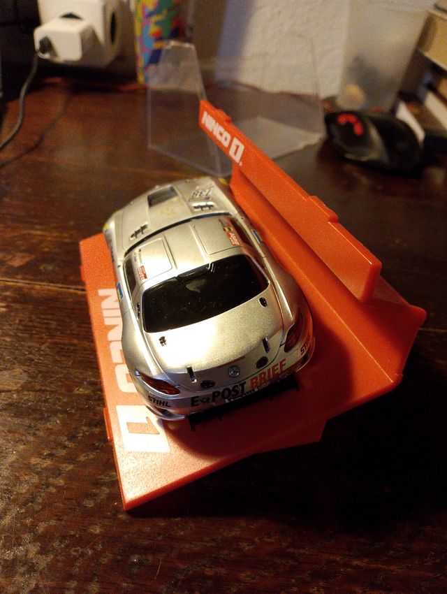 Scalextric ninco Mercedes SLS GT3