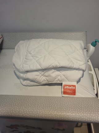 Cuna colecho+ sábanas+ funda + colchón