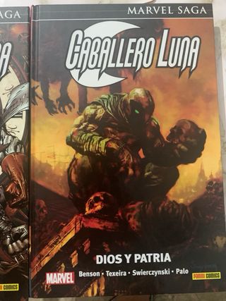 Caballero Luna - Marvel Saga