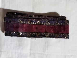 Nastri Natalizi tessuto vari colori