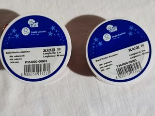 Nastri Natalizi tessuto vari colori