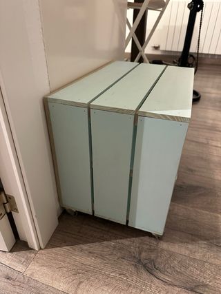 Cajonera con ruedas