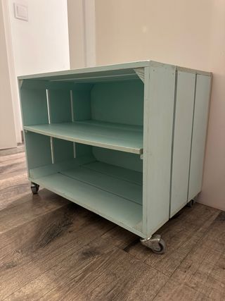 Cajonera con ruedas
