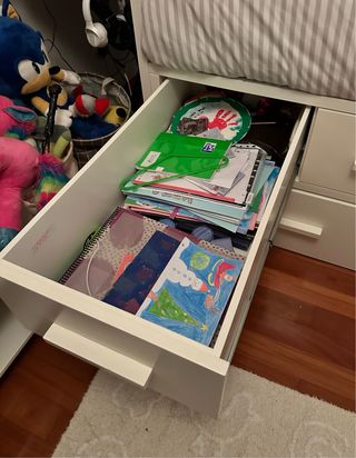 Cama nido madera de roble