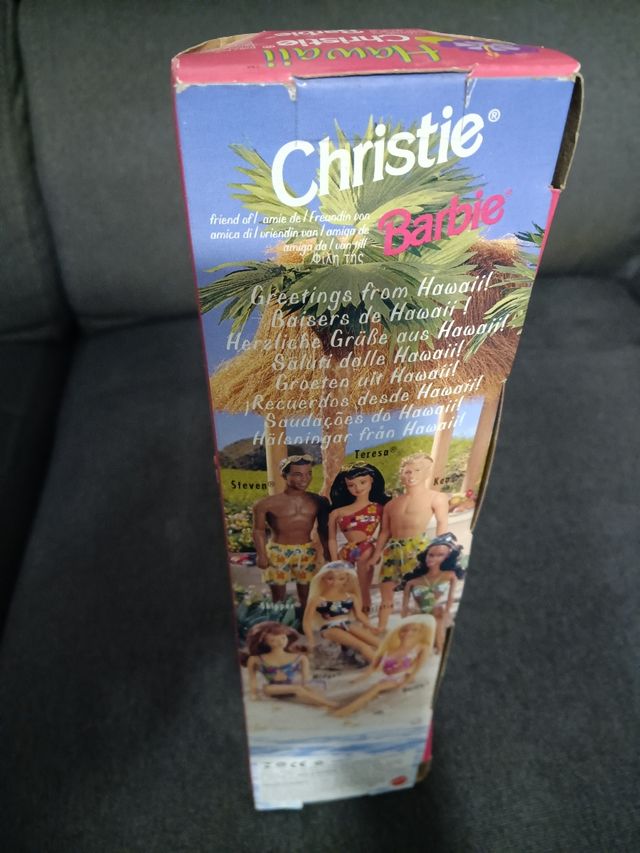 Christie (Barbie) Hawaii - 1999, NRFB
