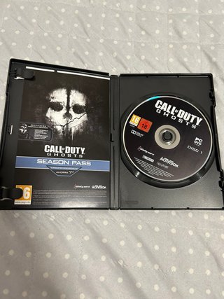 Call of duty ghosts
