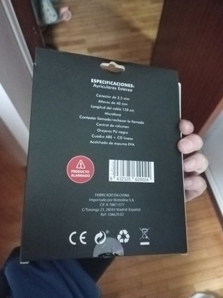 Auriculares con micrófono