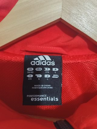 Chaqueta chándal Adidas
