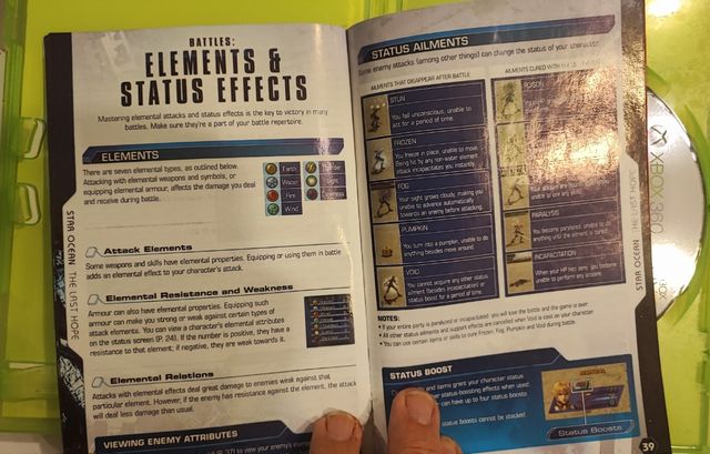 STAR OCEAN - THE LAST HOPE Xbox360