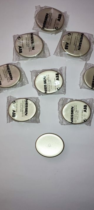 Marcos  y teclas niessen tacto,cava