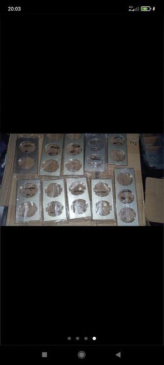 Marcos  y teclas niessen tacto,cava