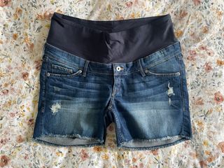Shorts vaqueros premamá 
