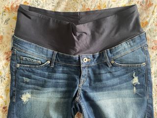 Shorts vaqueros premamá 