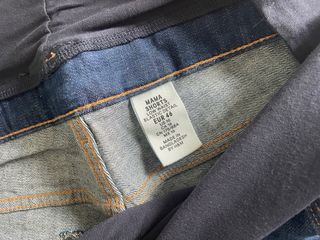 Shorts vaqueros premamá 