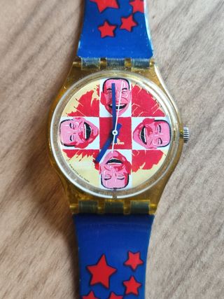 Swatch GJ117 - Yue Min Jun - Wild Laugh